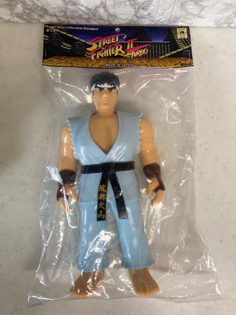 【未開封品】dune ストリートファイター ターボ リュウ