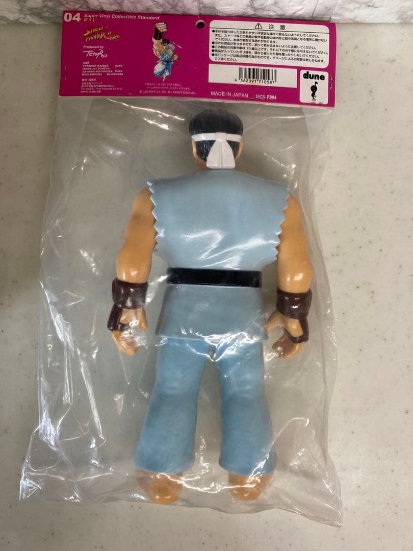 【未開封品】dune ストリートファイター ターボ リュウ