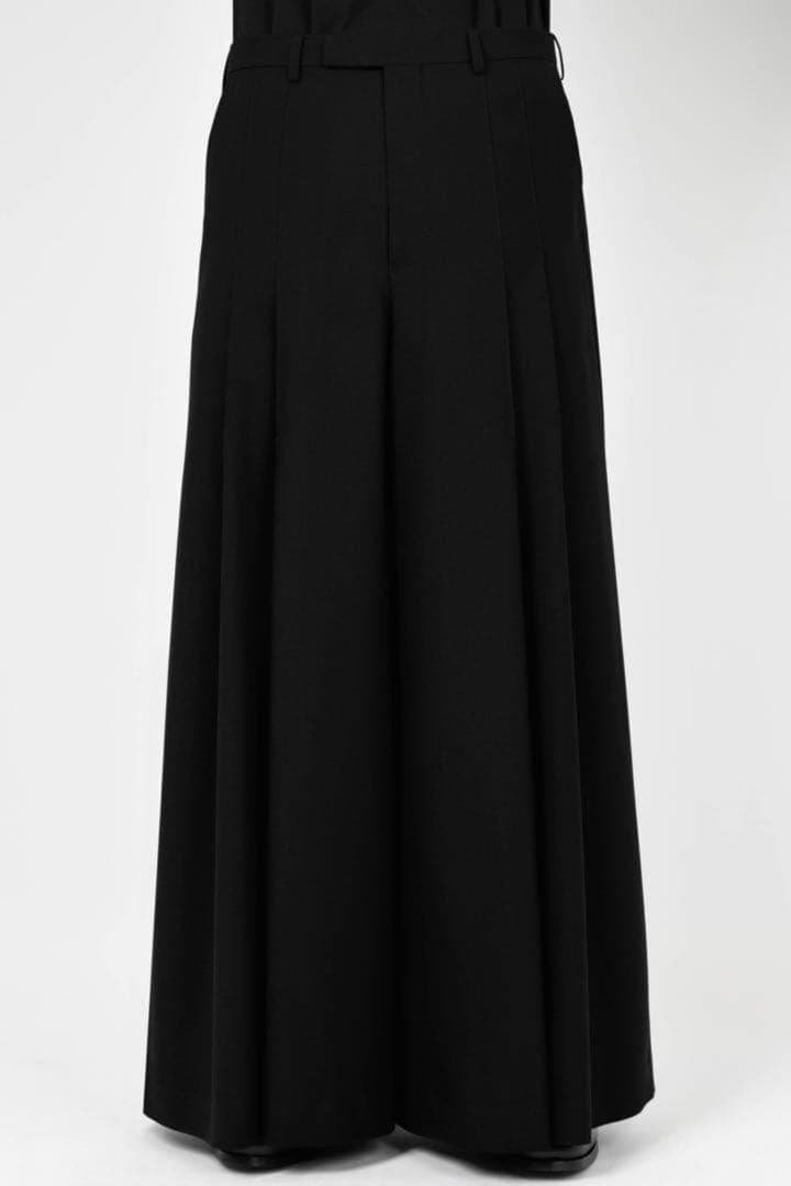 ラッドミュージシャン 2タックワイドフレアスラックス 44サイズ