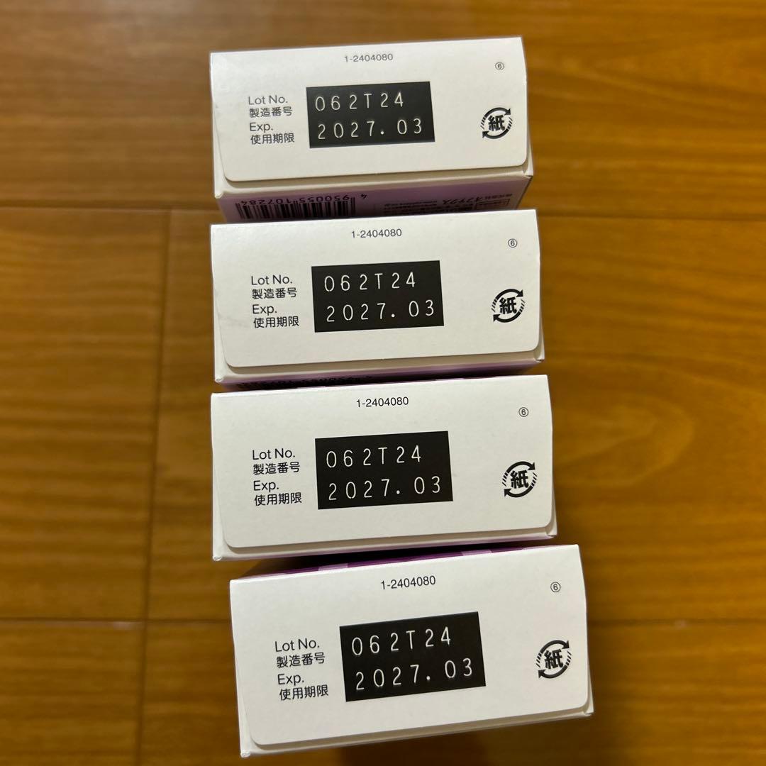 cleadew O2 ハードコンタクト洗浄液 30日分　4箱セット