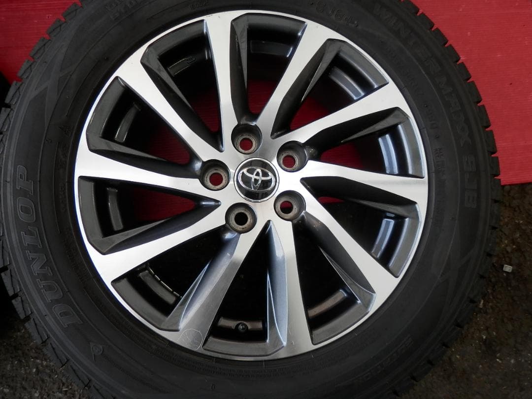 Ｋ-JIRO 30アルファードBP+ダンロップ製 225/60R17 新品