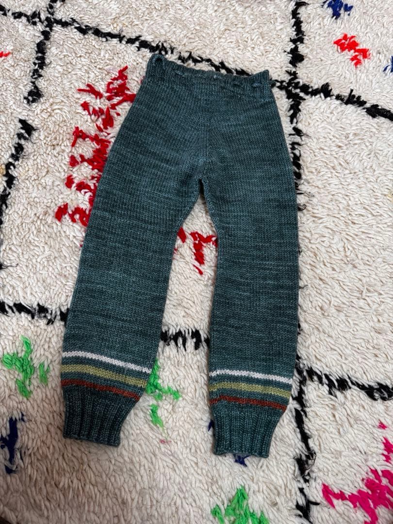 misha&puff ニットパンツ