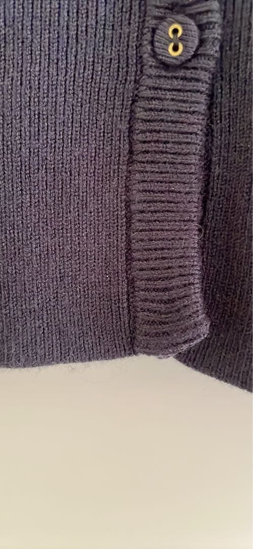 あアンドマリーCandiespants set紺カーディガンのみ新品