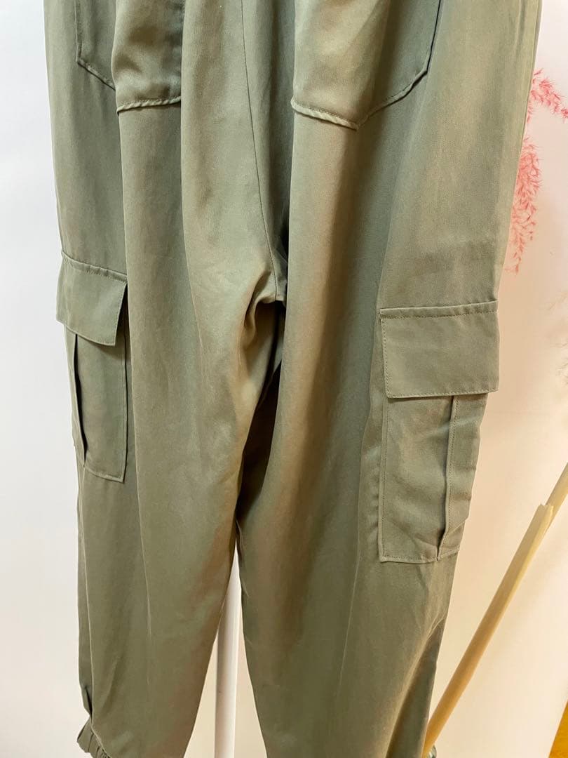 ガリャルダガランテ新品紙タグ付き⭐️ミリタリージョグパンツ２カーゴパンツゴムパンツ