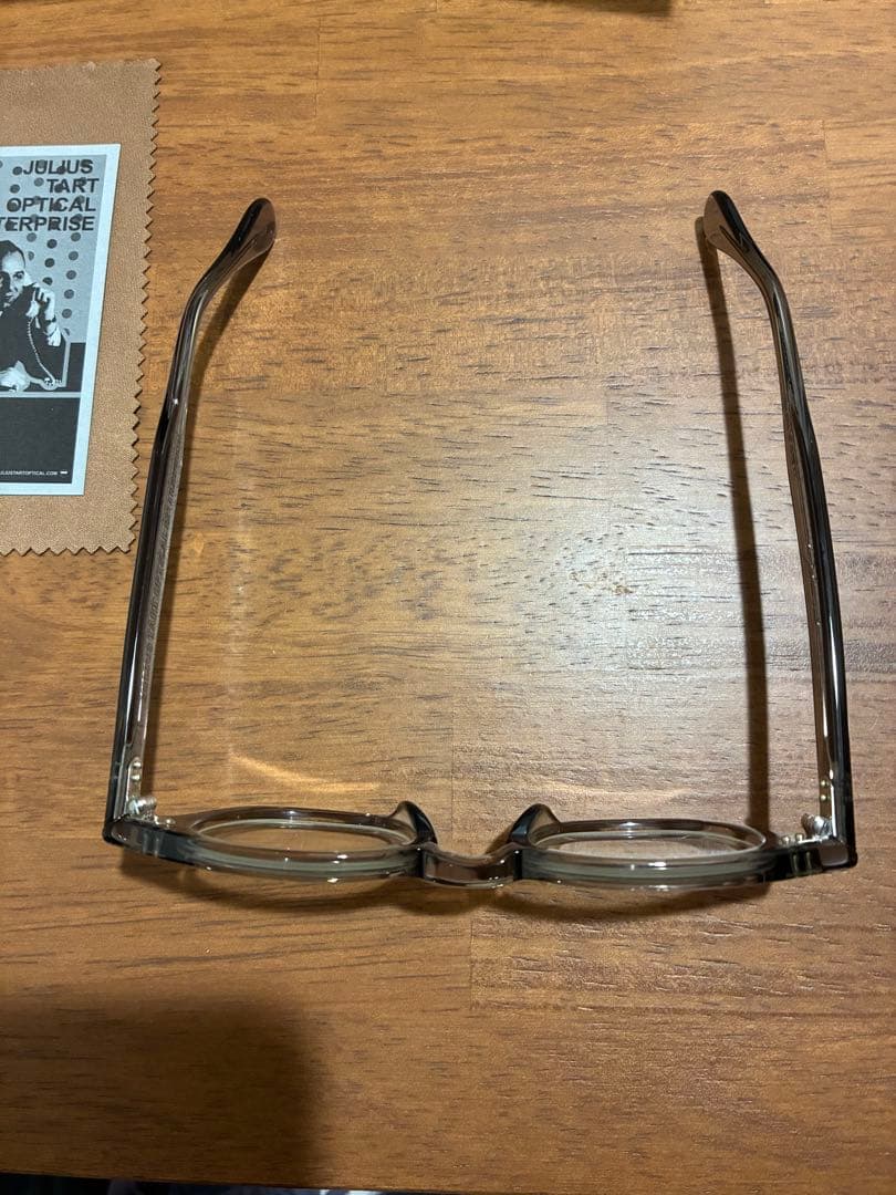 希少サイズ　JULIUS TART OPTICAL メガネ