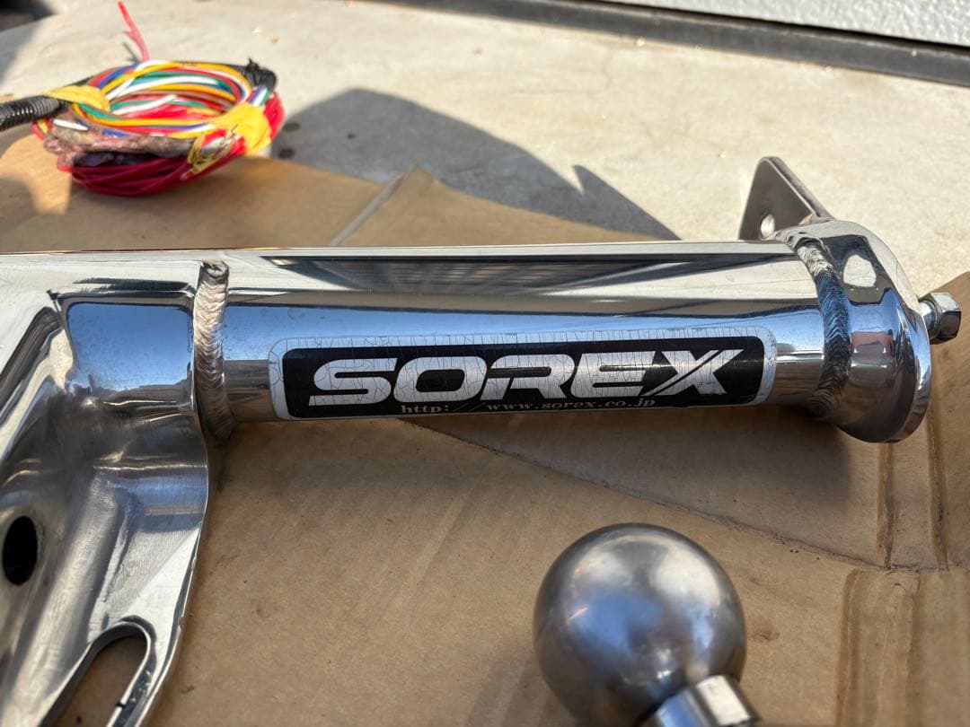 SOREX ヒッチメンバー レクサス RX450h