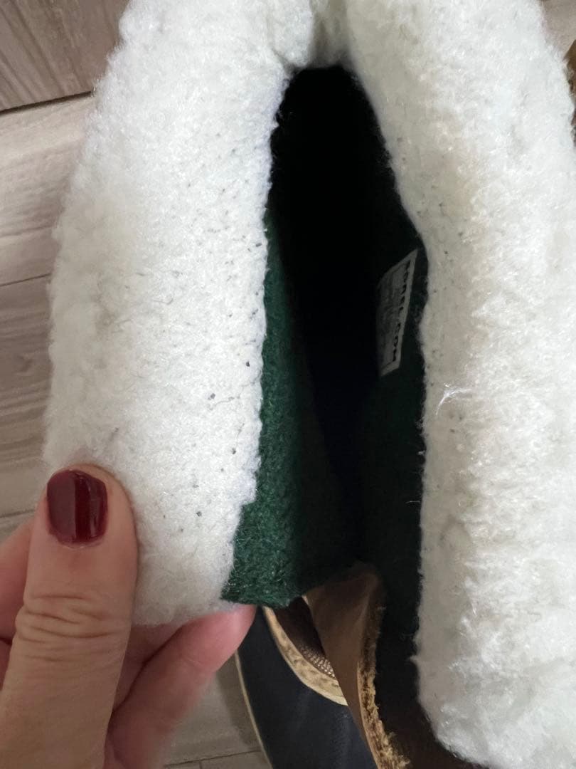 SOREL ムートンブーツ ベージュ　Caribouカリブー