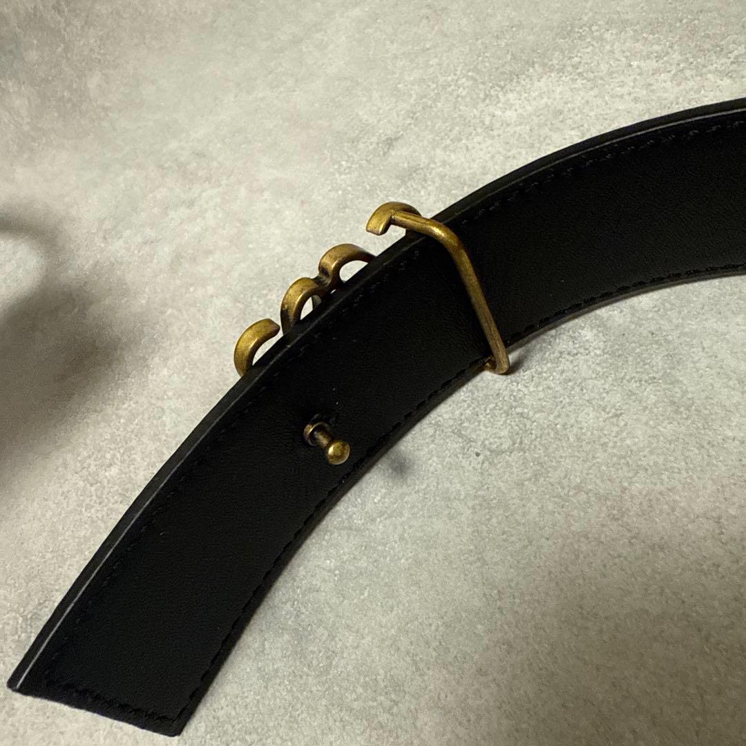 【ほぼ未使用】ロエベ　リバーシブル　レザーベルト 2025年新作