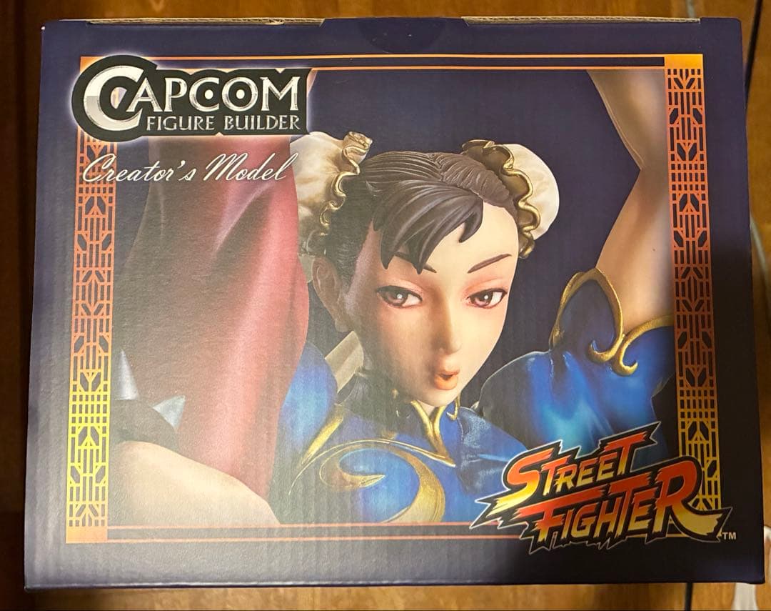 ストリートファイター2 春麗 カプコンフィギュアビルダー クリエイターズモデル