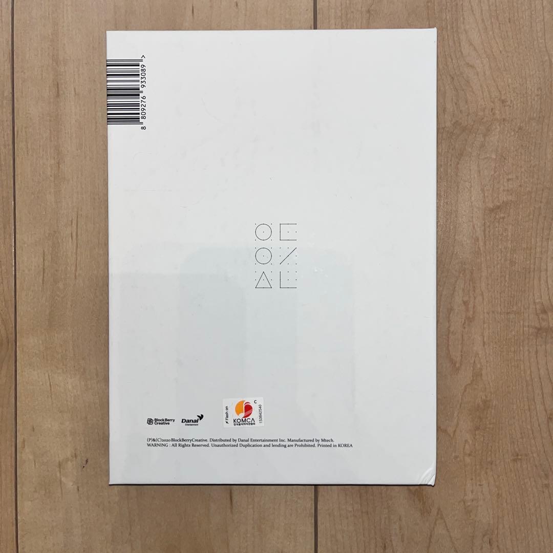 今月の少女 이달의 소녀 (LOONA) ++ 初回限定盤A 廃盤