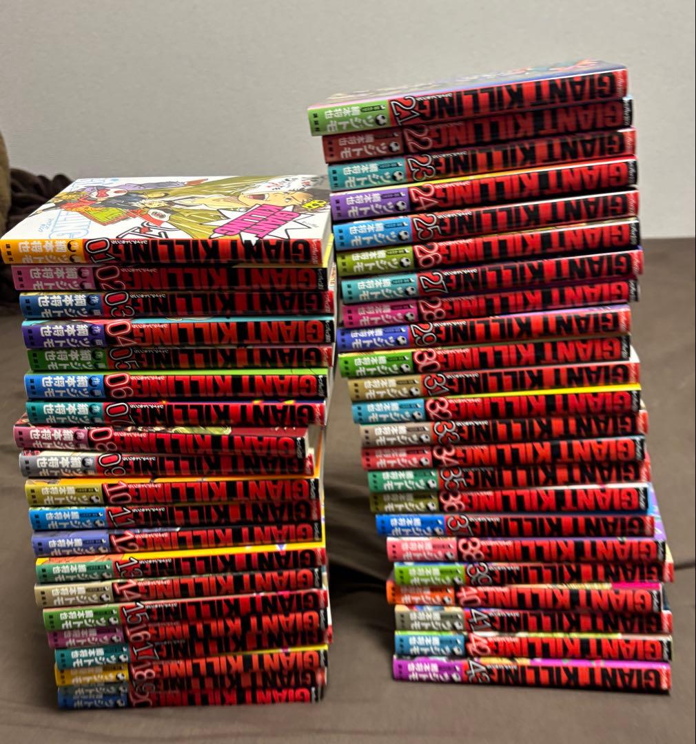 GIANT KILLING 単行本セット