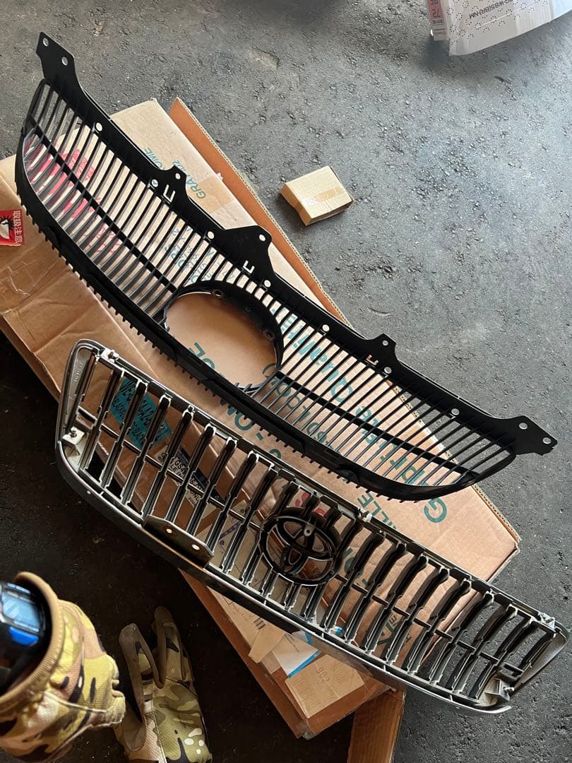 16 アリスト　19 GS450h グリル