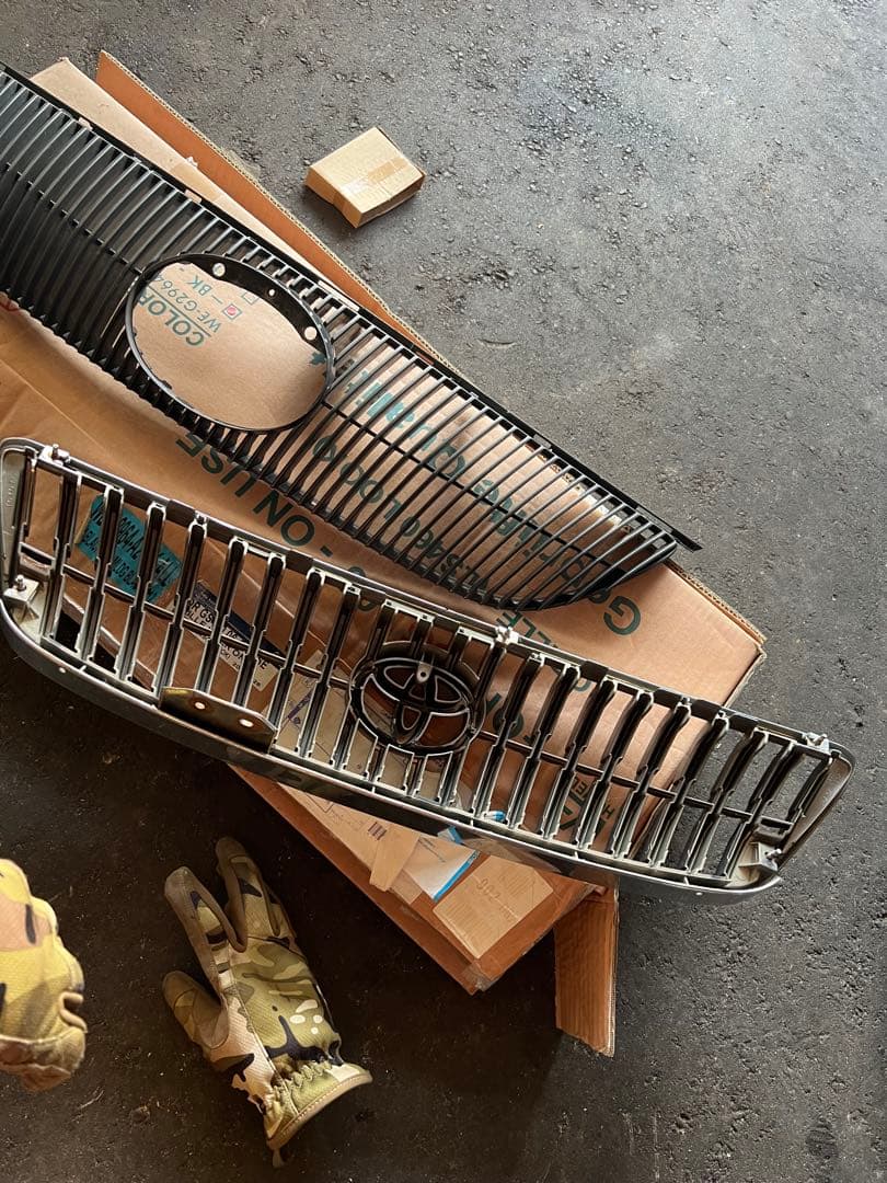 16 アリスト　19 GS450h グリル