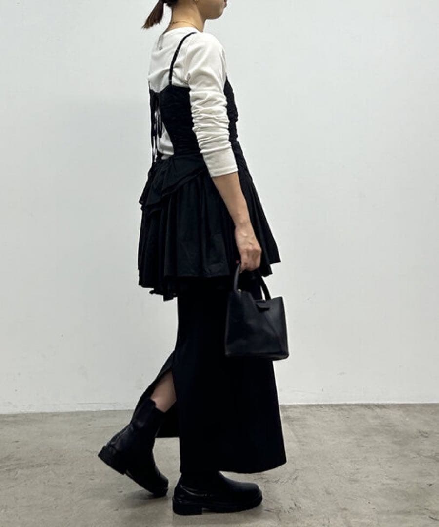 Curensology crinklecrinklecrinkle キャミソール