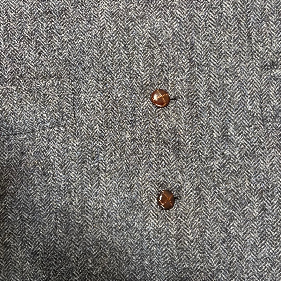 美中古 ハリスツイード Jos. A. Bank ツイードジャケット 42・L