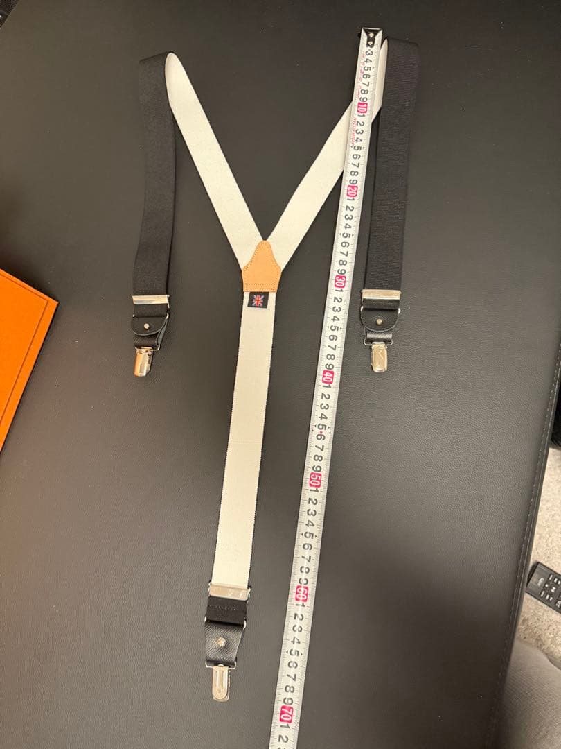  THURSTON アルバートサーストン サスペンダーY型 英国製