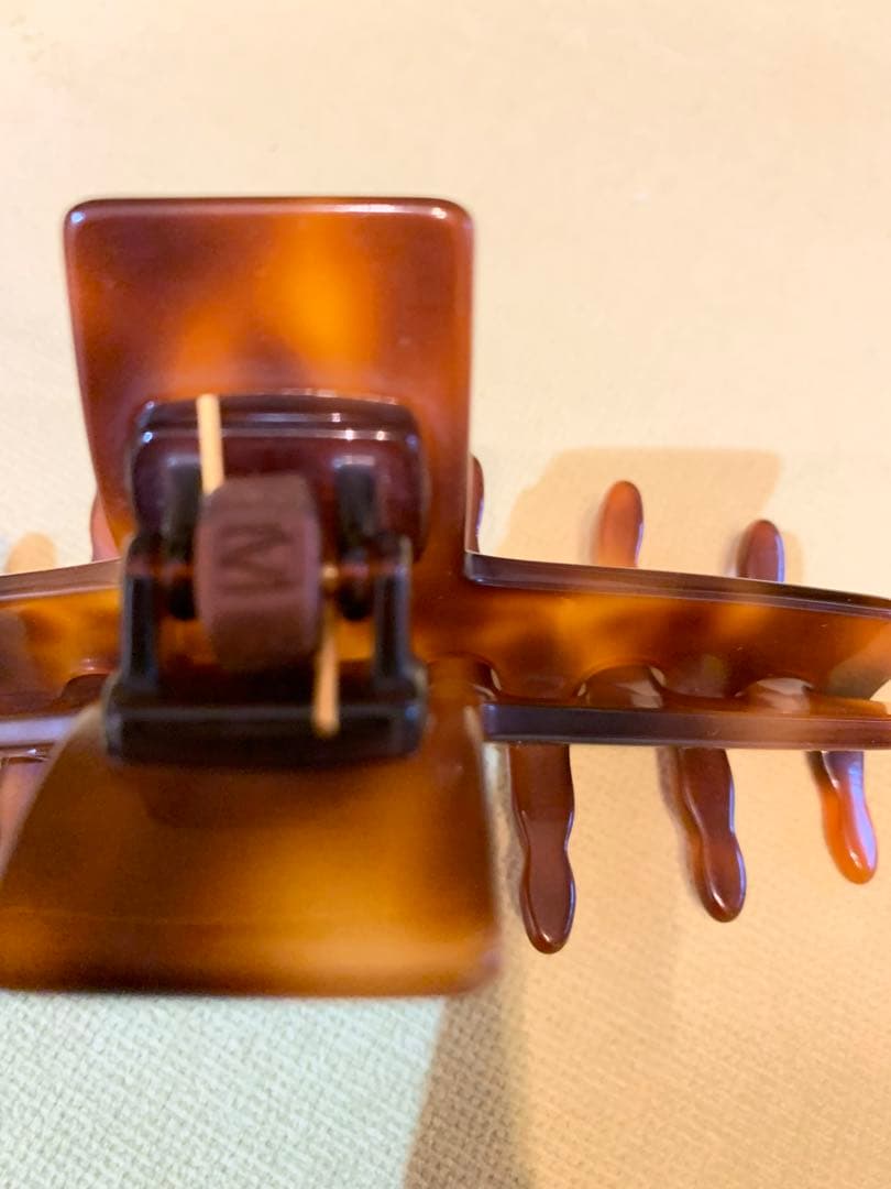 アレクサンドルドゥパリ ALEXANDRE DE PARISヘアークリップ 大