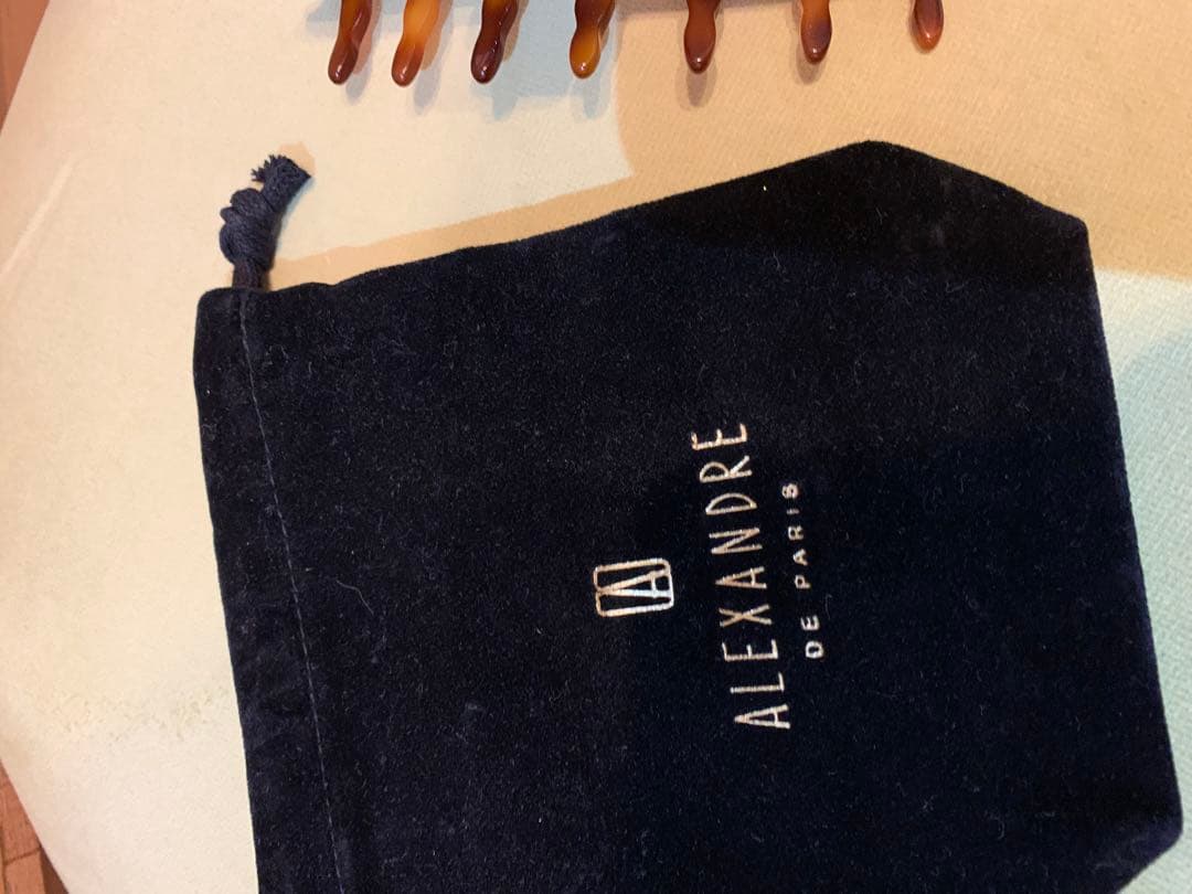 アレクサンドルドゥパリ ALEXANDRE DE PARISヘアークリップ 大