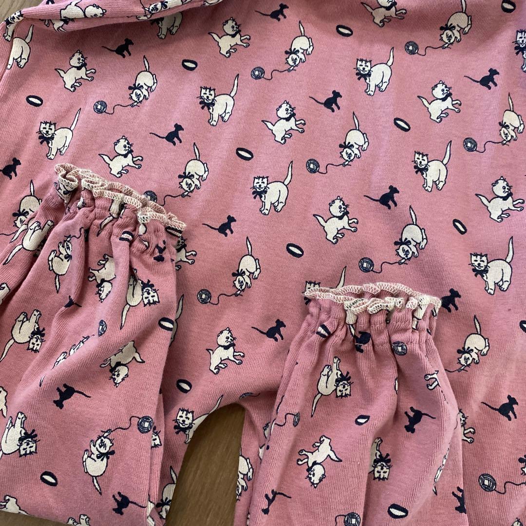 ロンパース・カバーオール Misha and Puff Baby Pierrot Onesie9-12m