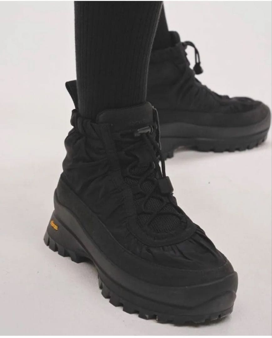 靴 TODAYFUL Vibramsole Drawstring Shoes 37