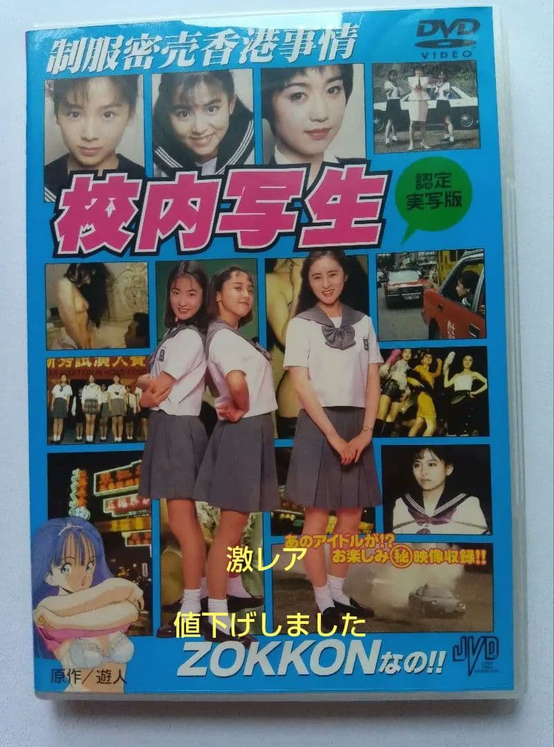 認定実写版・校内写生 DVD