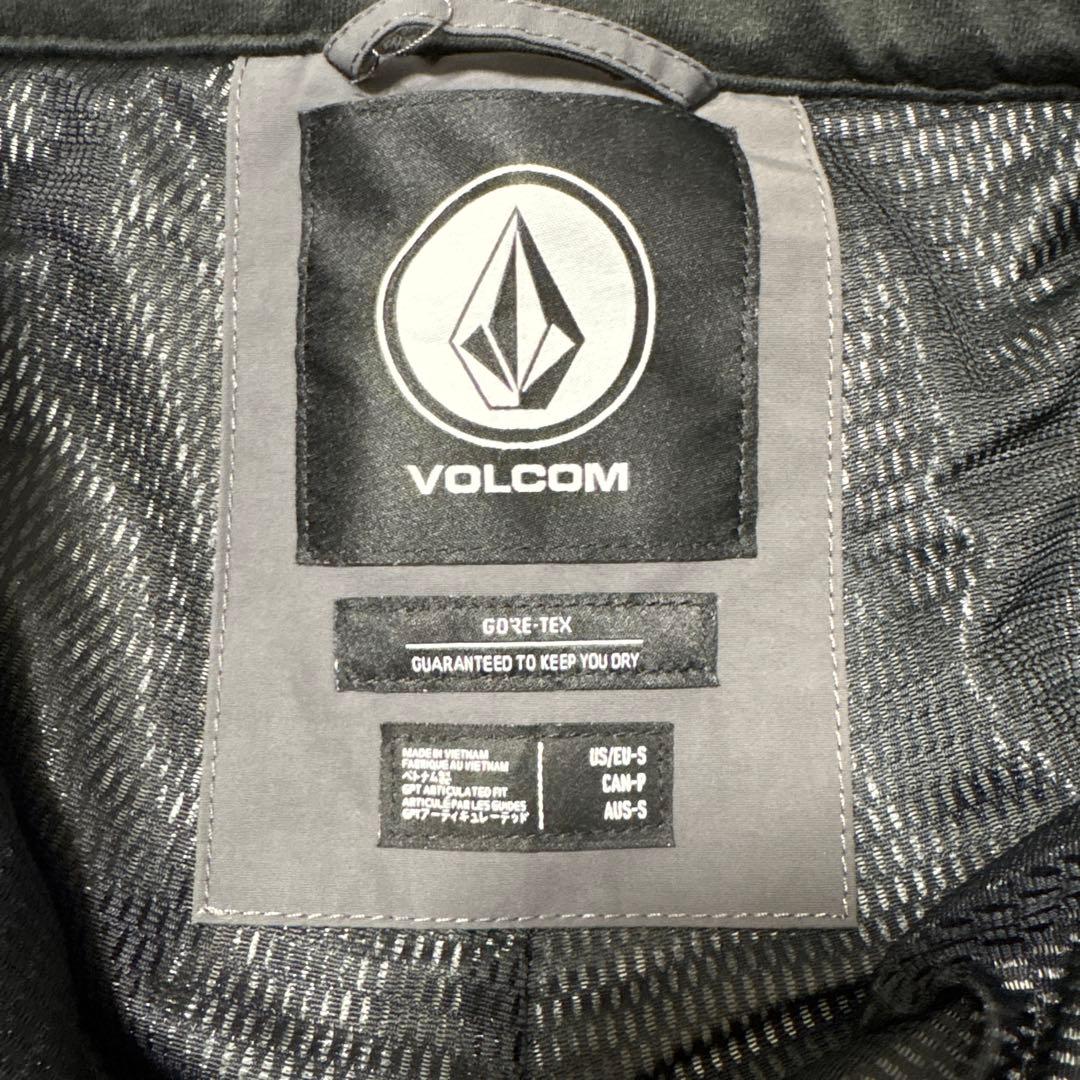 VOLCOM GORE-TEX スノーボードウェア ウェアM パンツS