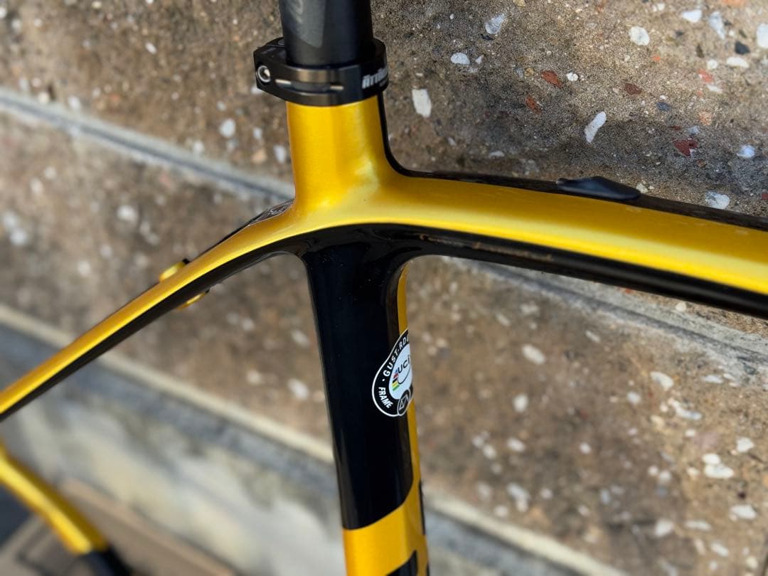 グスト　RCR リムブレーキ　フレームセット　カーボンフレーム　ロードバイク