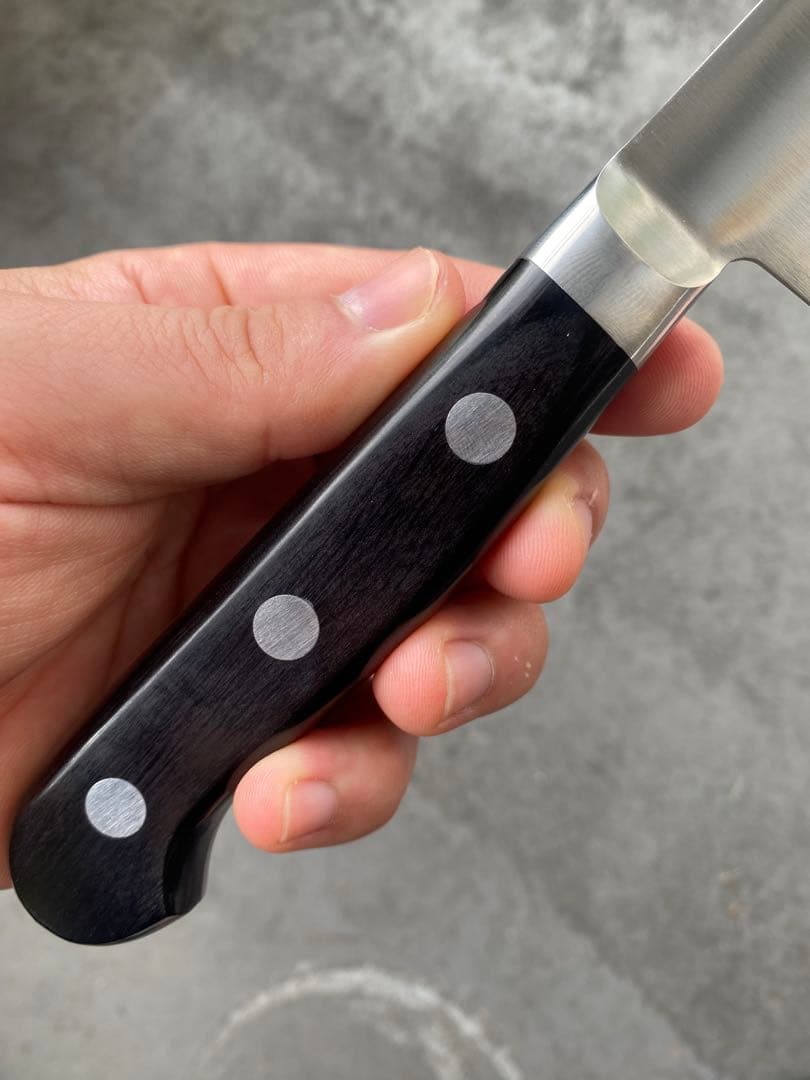 1本 ミソノMISONO 440 三徳 180mm 和包丁 180mm