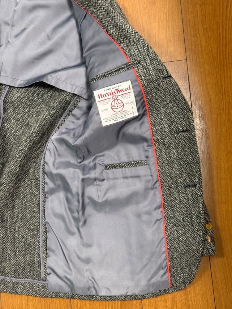 ツィードジャケット　J・PRESS