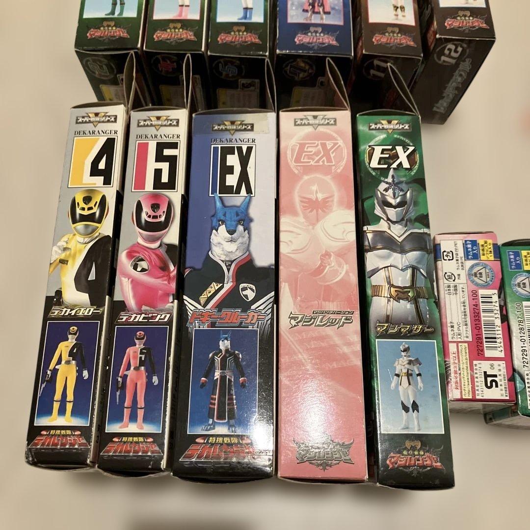 戦隊ヒーローシリーズ　まとめ　18点