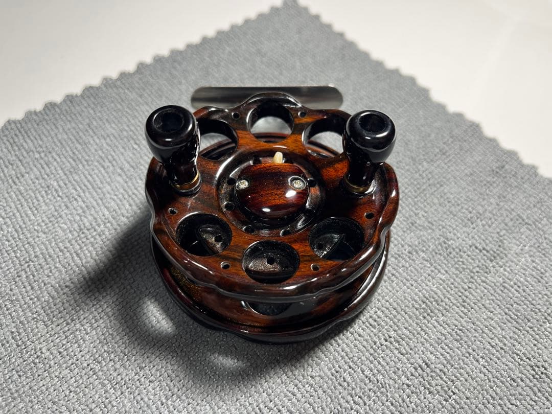 TSURUYA製 縞黒檀 ヘチリール