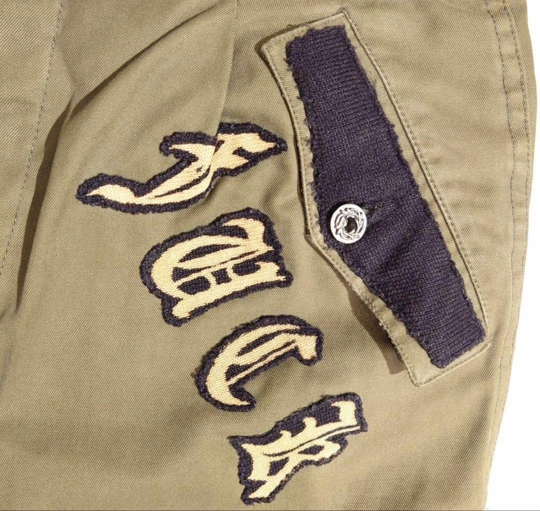 パンツ A&G CASHMERE PATCH MILITARY CARGO PANTS