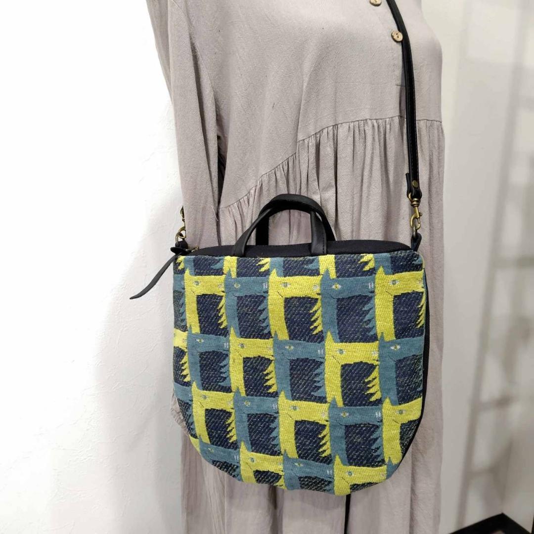 【専用】ミナペルホネン/thoroughbredサラブレットネイビー/ロングミニ