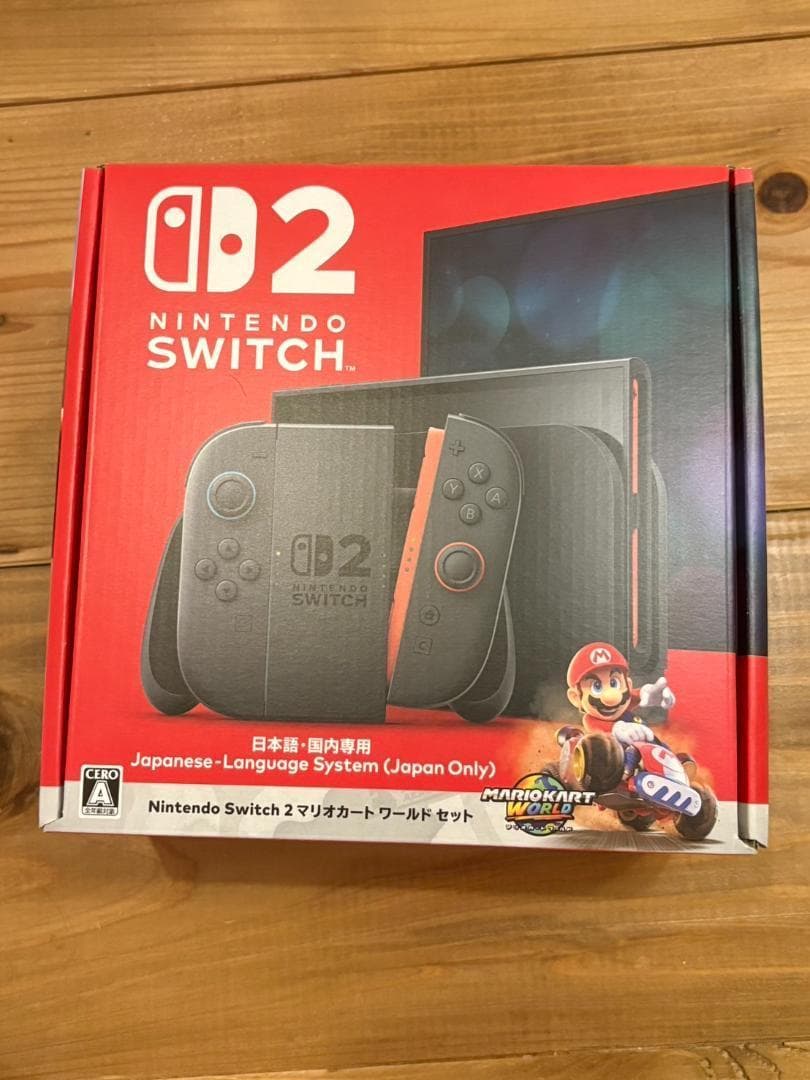 Nintendo Switch2 本体