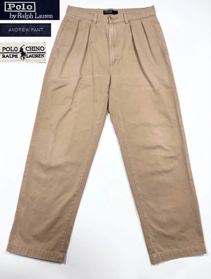 90s Ralph Lauren Andrew Pant 31×30