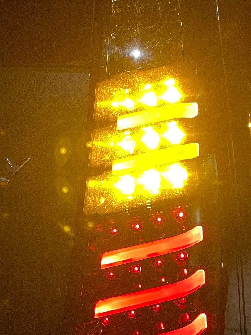 バレンティ　スモークテールランプ ワゴンRスティングレー mh23s