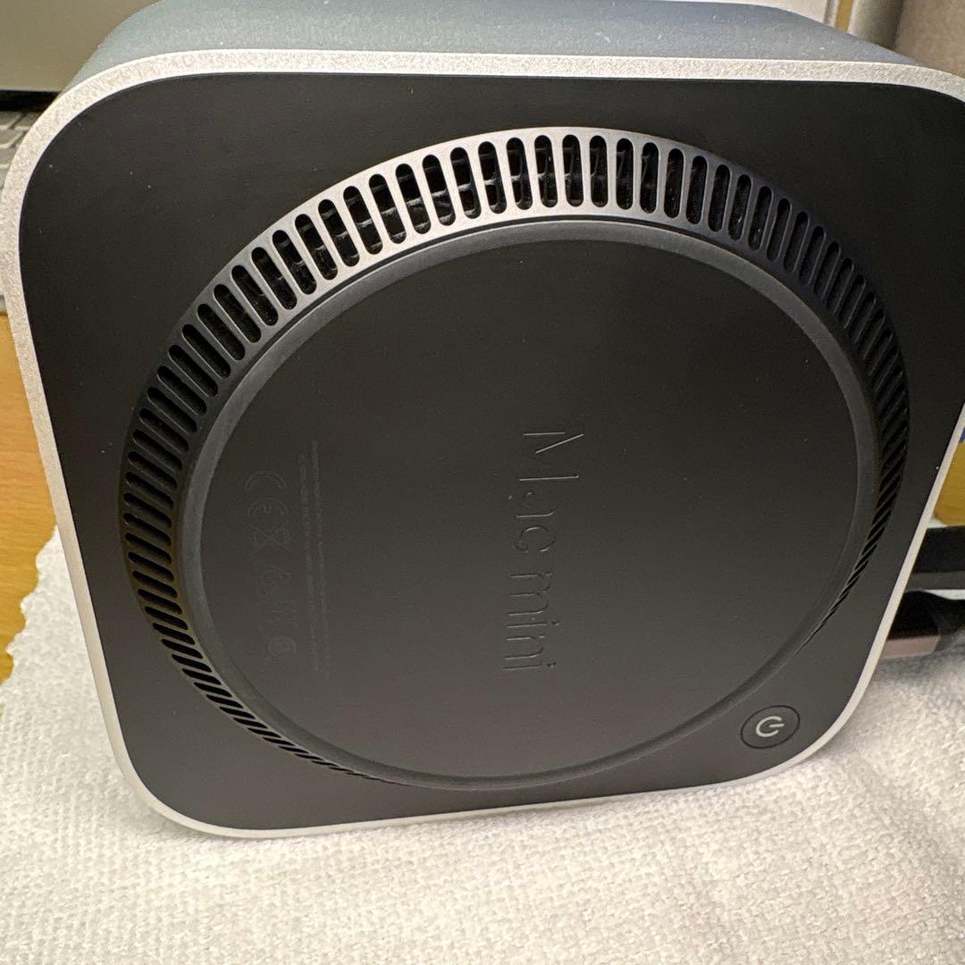 Macデスクトップ Mac mini M4 10CPU 10GPU 16GB 256SSD