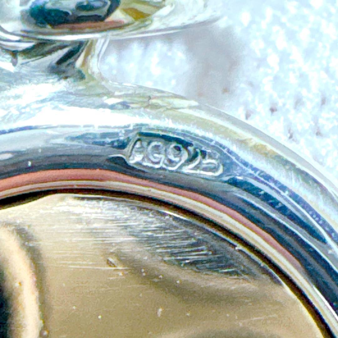 【超美品】エルメス セリエ ペンダントトップ 750 925 新品仕上げ済