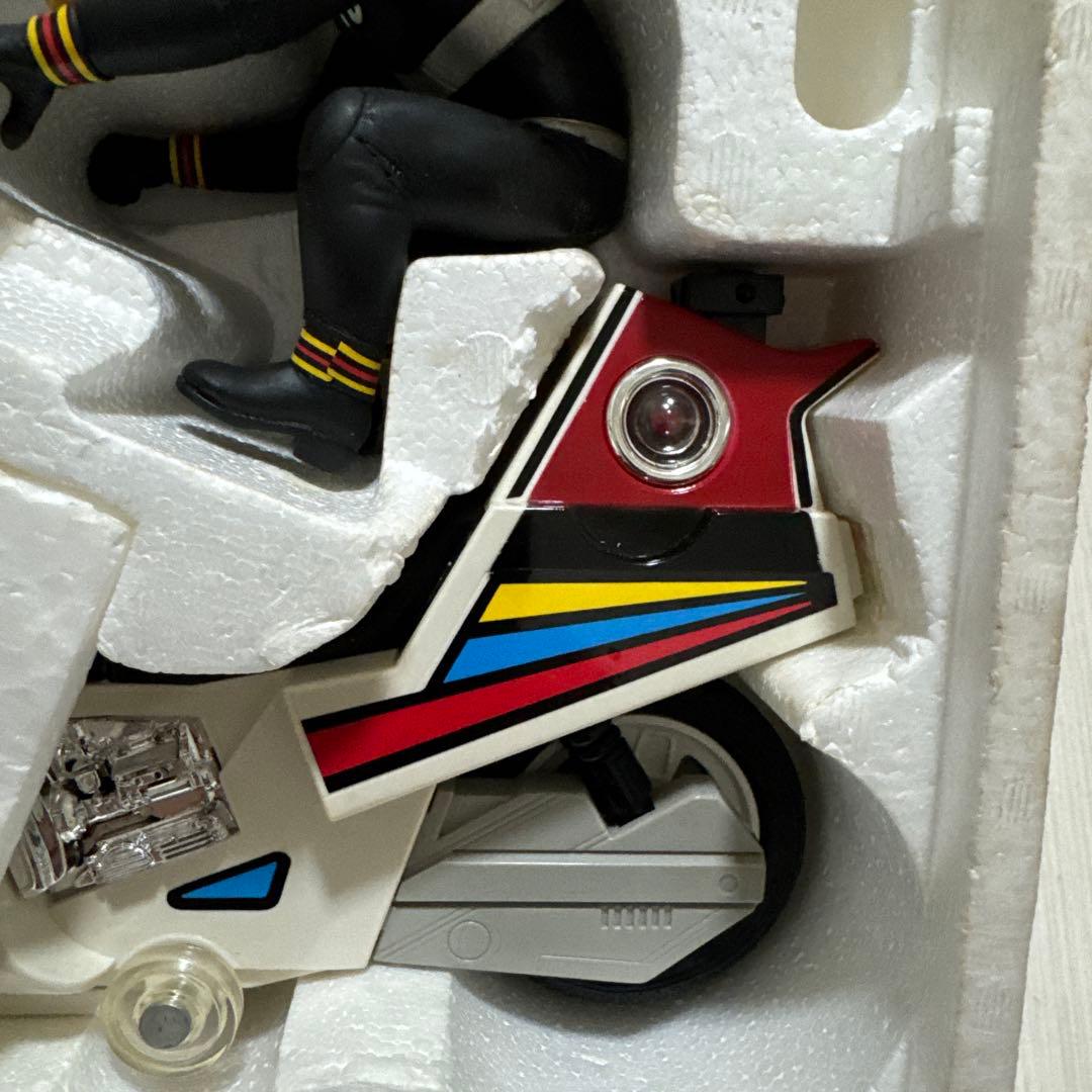 仮面ライダーBLACK テレビパワーDX ロードセクター