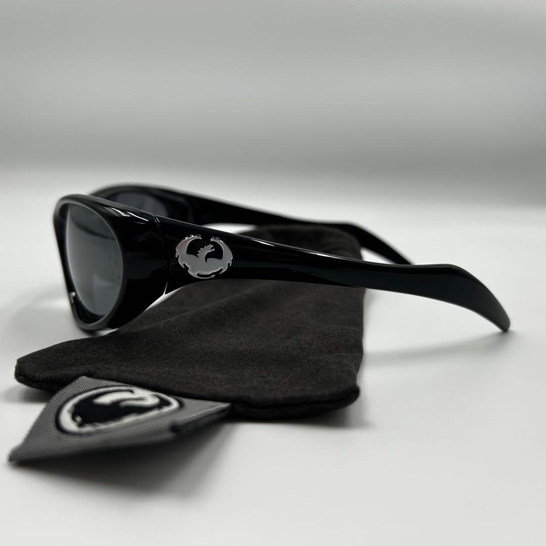 90s archive DRAGON maceアイウェア y2k サングラス　黒