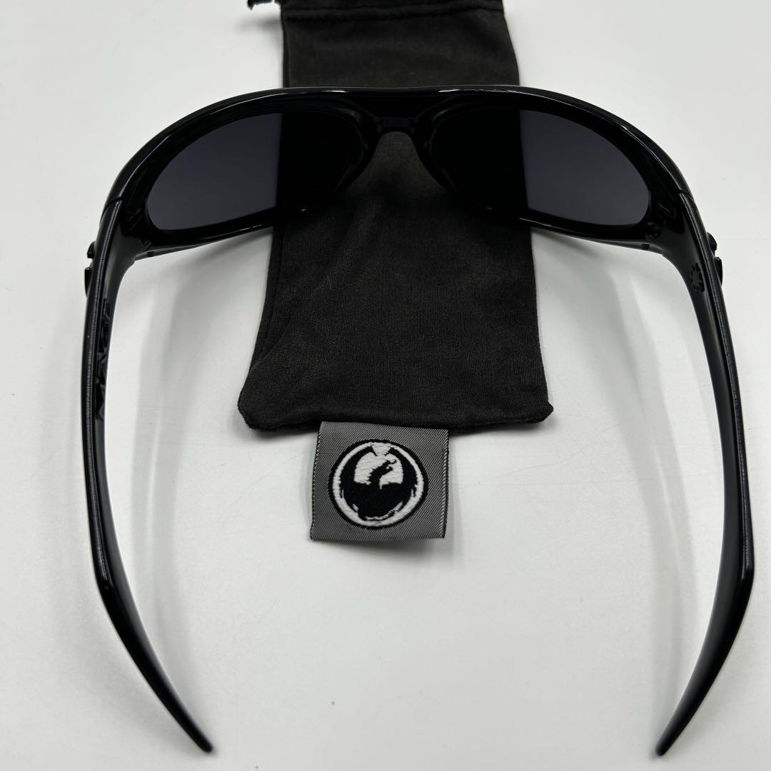 90s archive DRAGON maceアイウェア y2k サングラス　黒