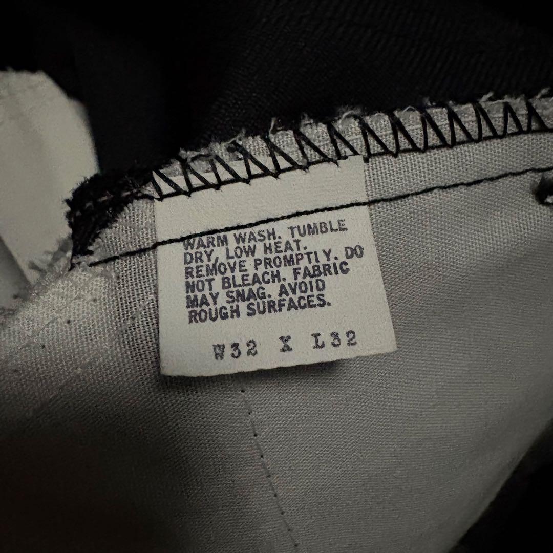 デッドストック　リーバイス　スタプレ　ブラック　usa製　32×32