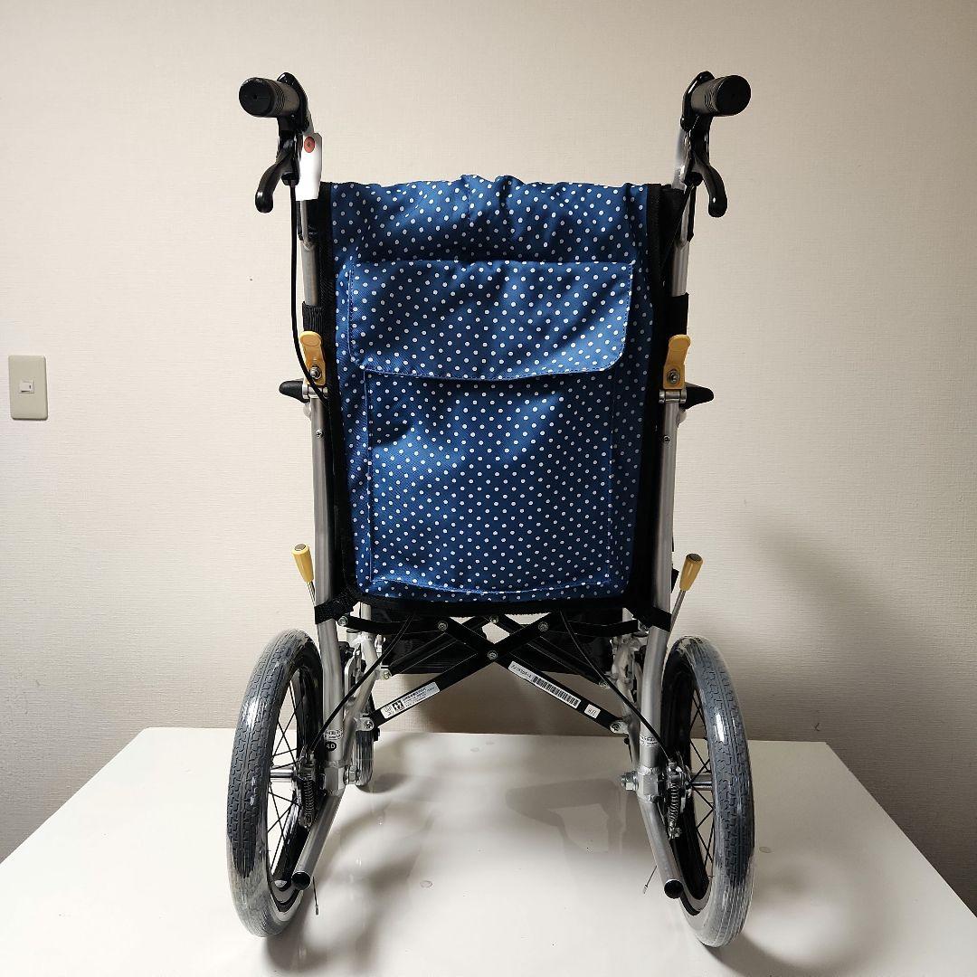 日進医療器　介助用　超軽量　ULTRA　ノーパンクタイヤ　車椅子　NAH-U1