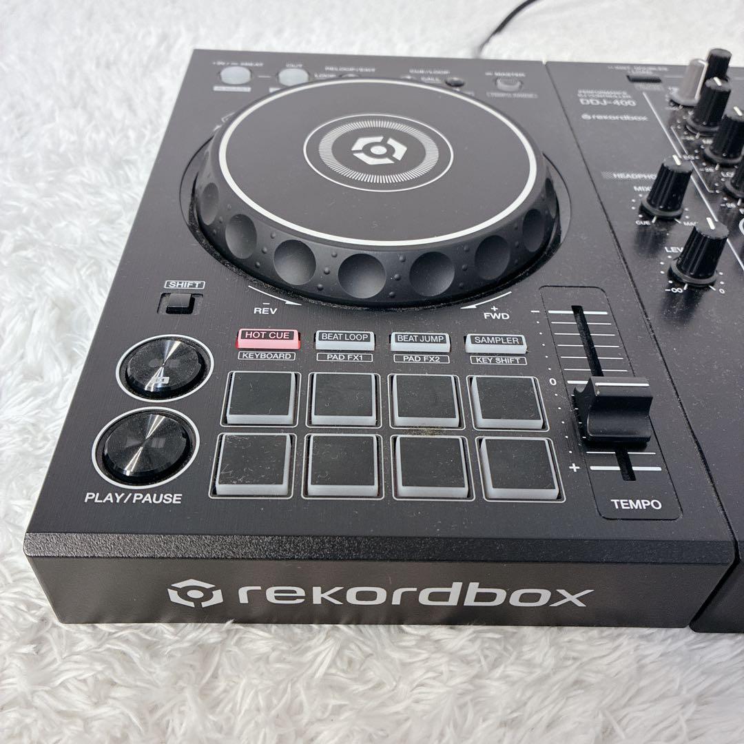 【美品】Pioneer DJ DDJ-400-N DJコントローラー DJ機器