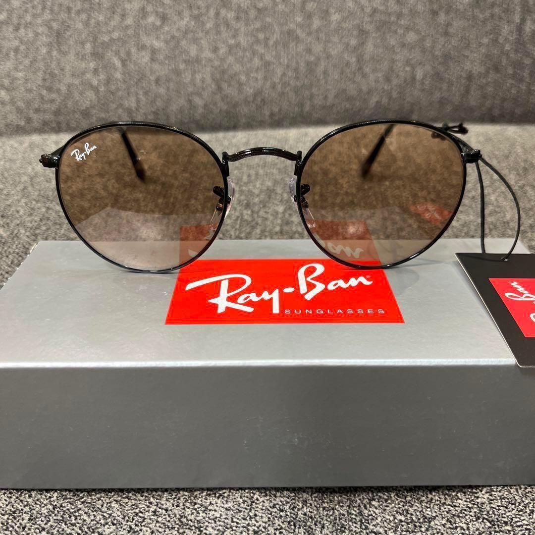 正規RayBan 横浜即発！木村拓哉氏ラウンドメタル RB3447 002/4B