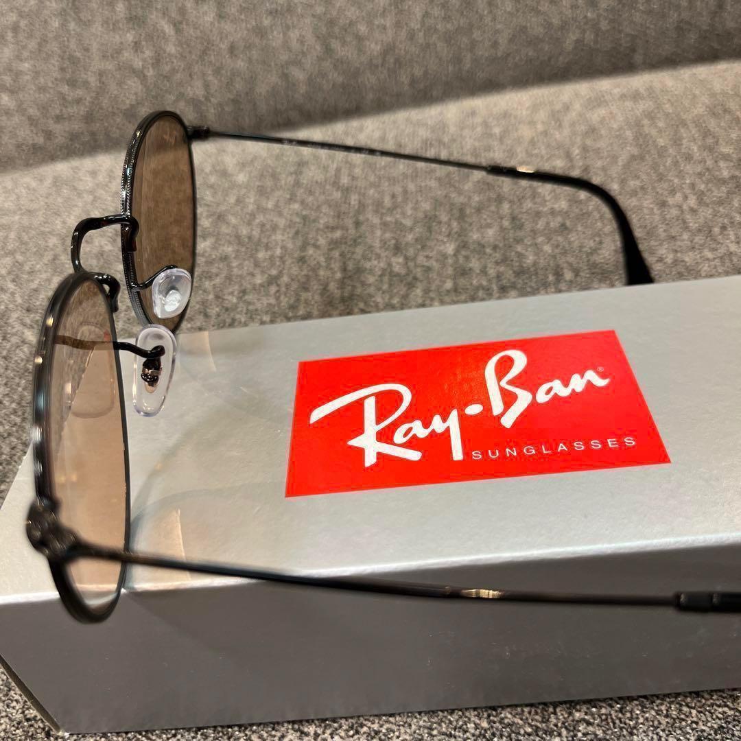 正規RayBan 横浜即発！木村拓哉氏ラウンドメタル RB3447 002/4B