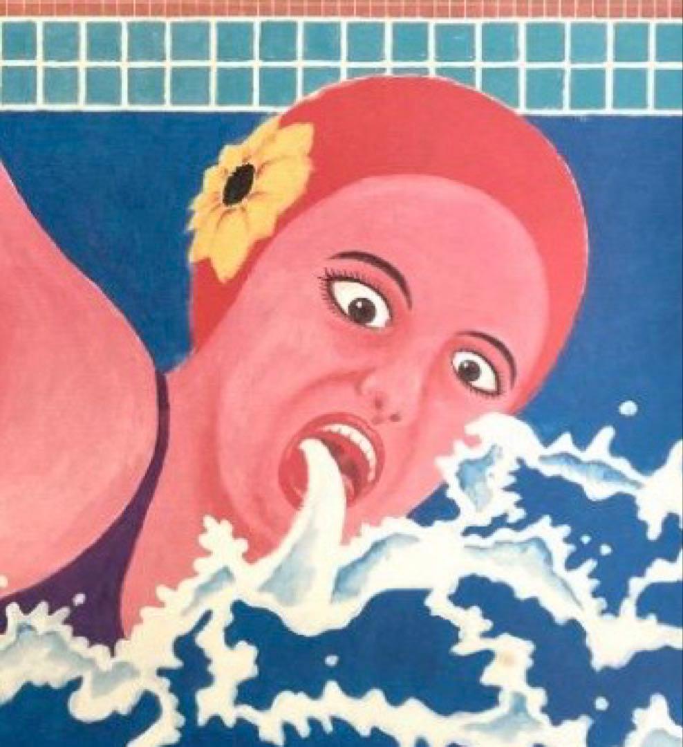 横尾忠則　銭湯B1ポスター