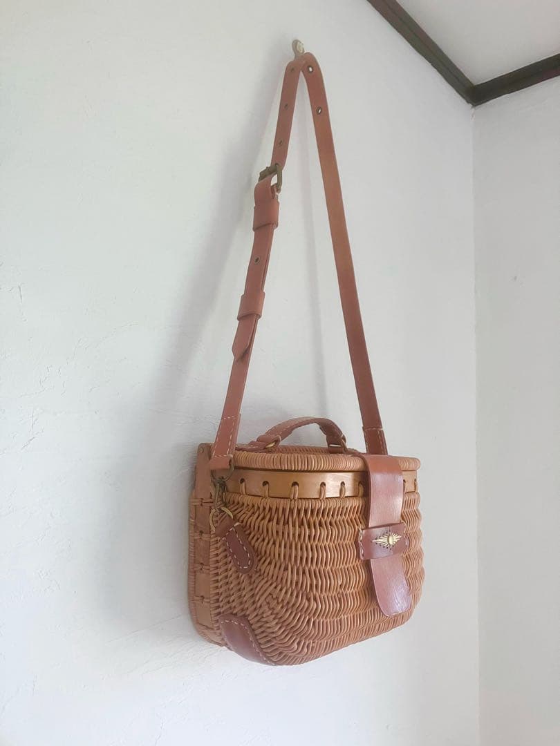 ありんコ　新品　ショルダーバックW-S レザーショルダーベルト付き