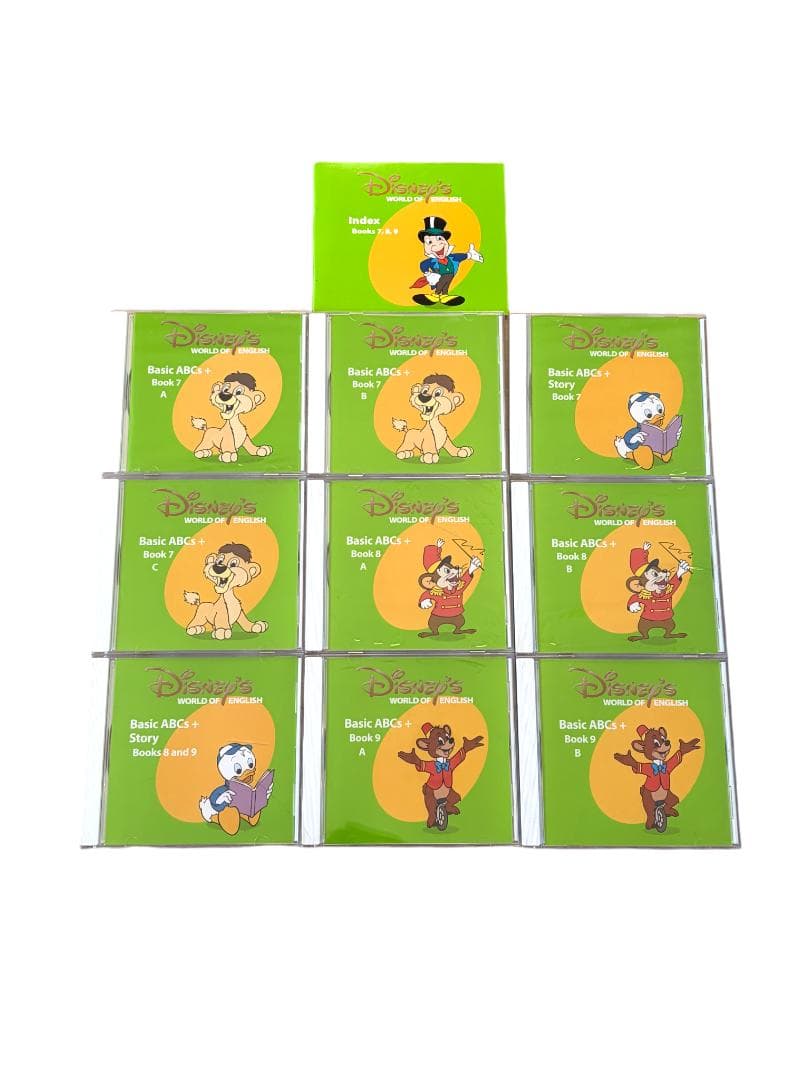 【未開封】DWE ディズニー英語システム CD セット Basic ABCs+
