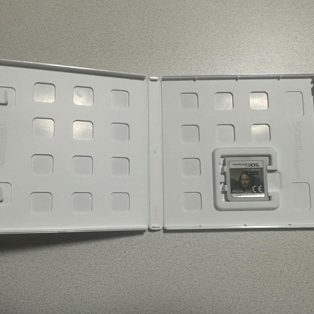 ニンテンドー3DS ガイド ルーヴル美術館